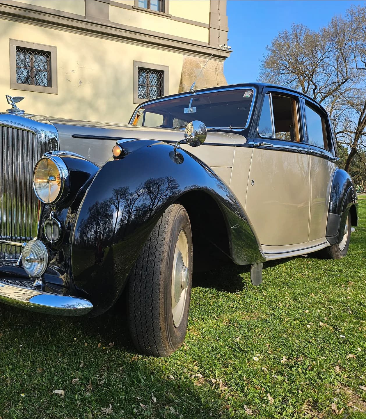 Bentley Mark VI Saloon