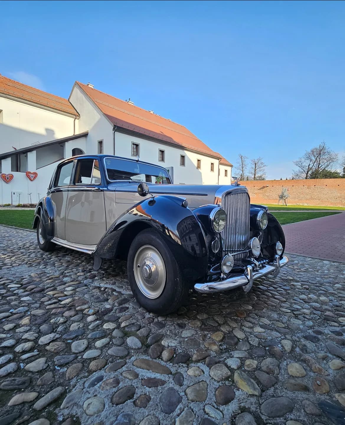 Bentley Mark VI Saloon