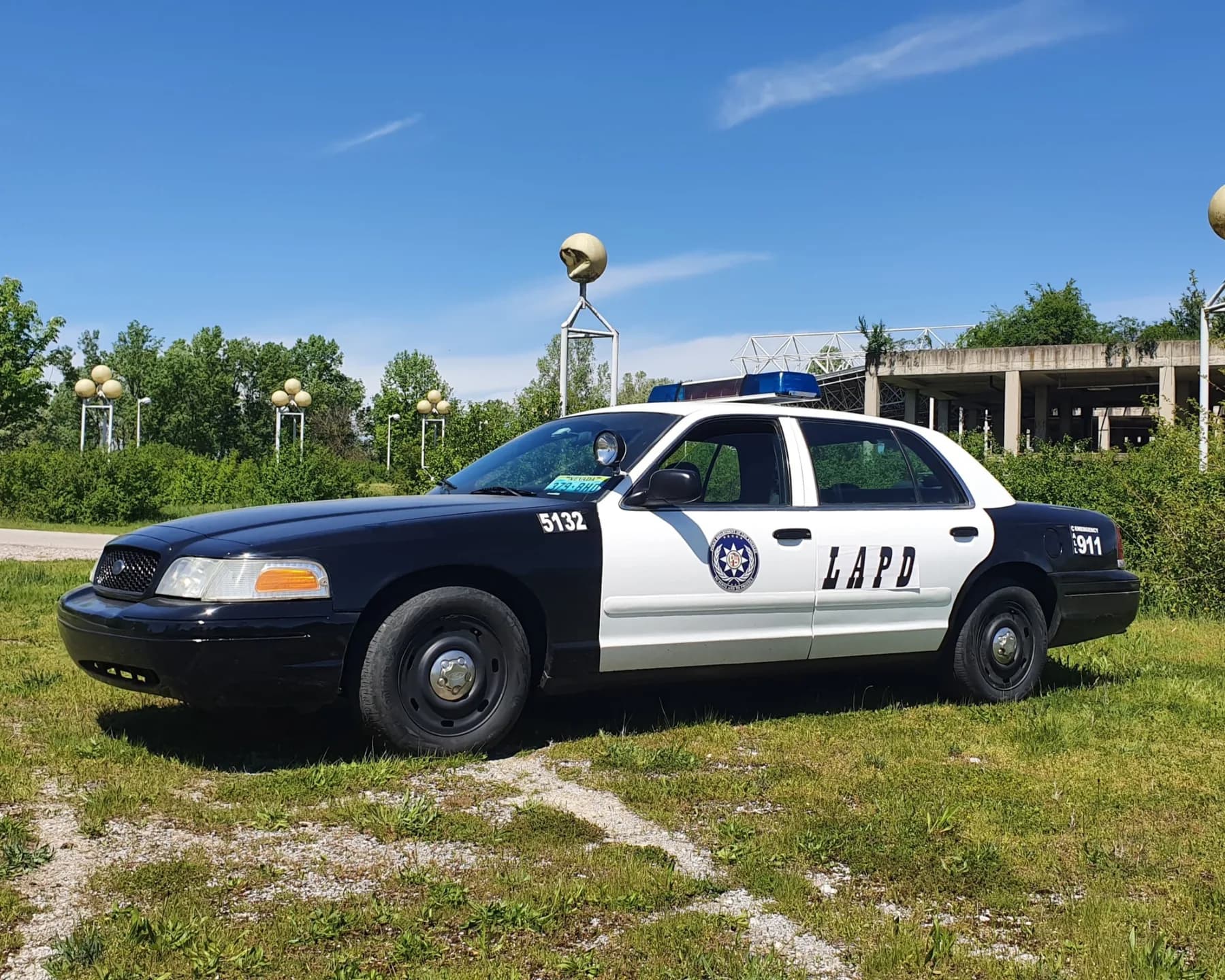 Ford Crown Victoria LAPD