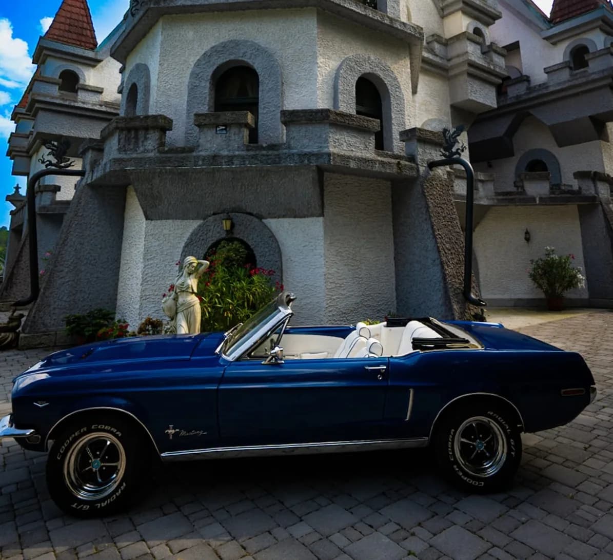 Ford Mustang Cabrio
