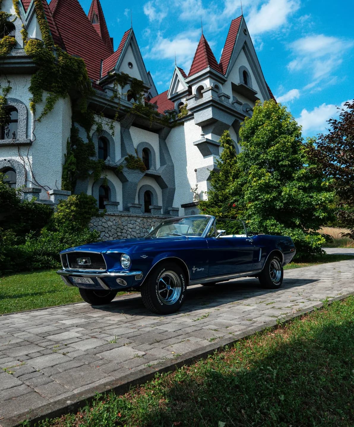 Ford Mustang Cabrio