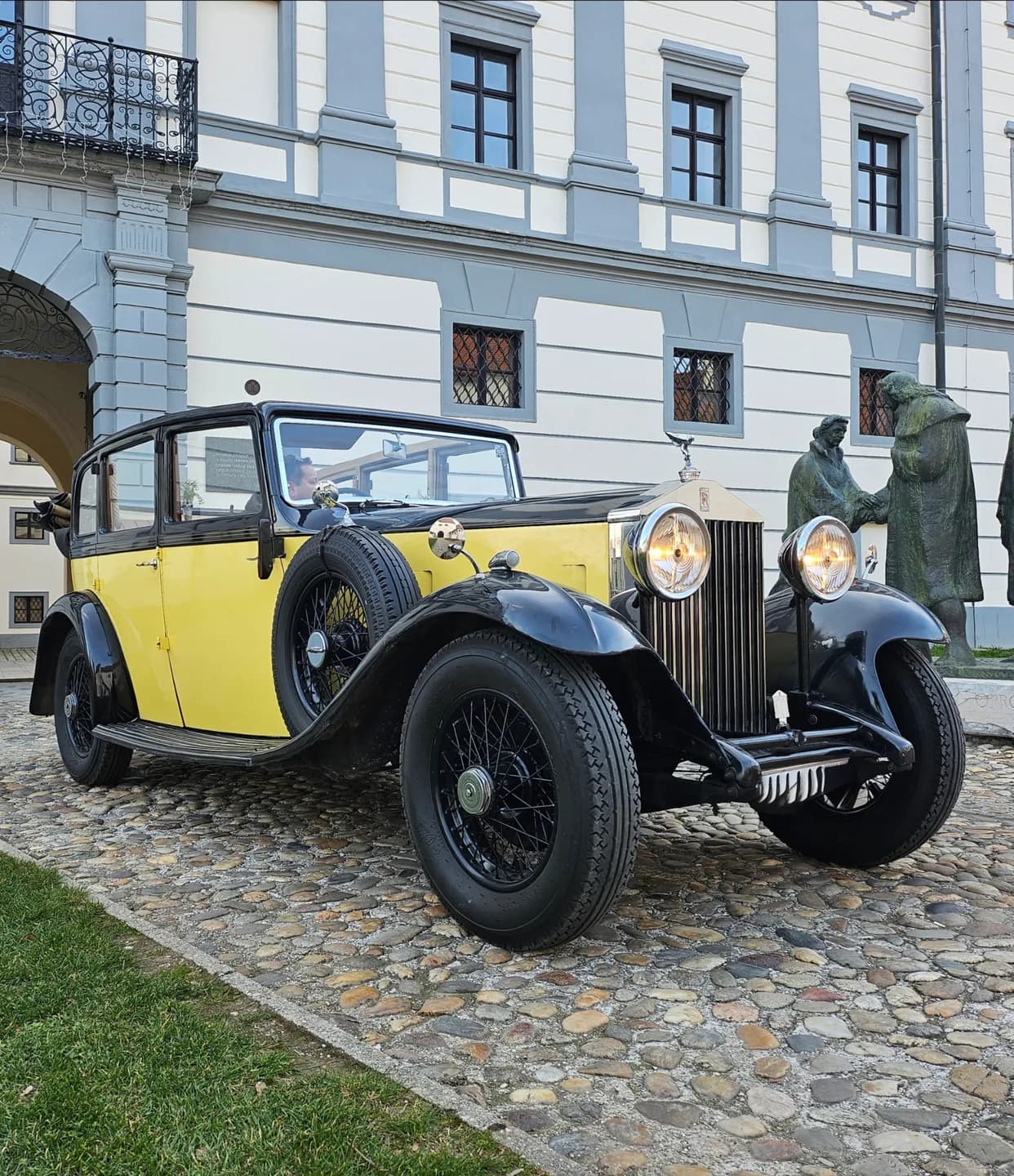 Rolls Royce 20/25 Cabrio