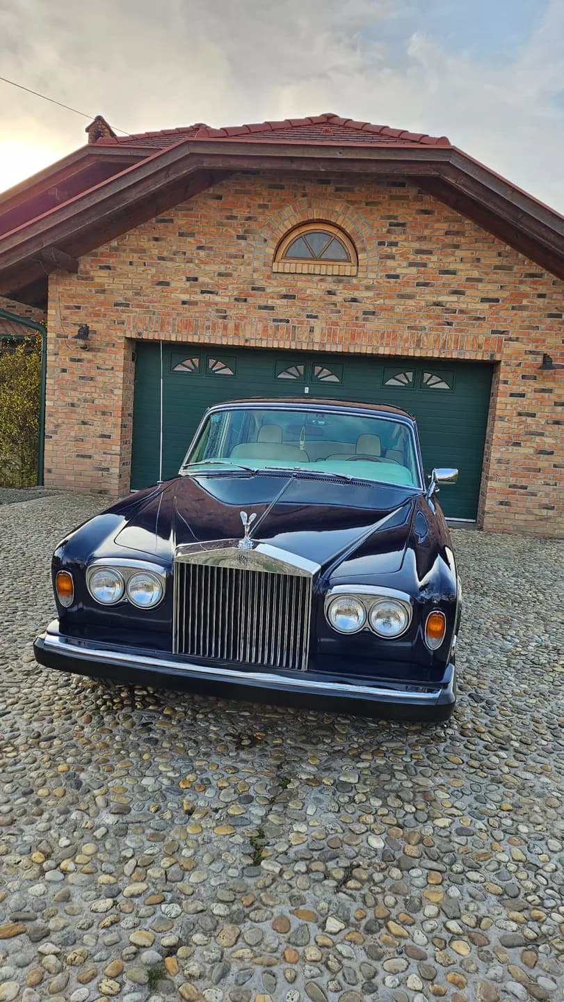 Rolls Royce Silver Shadow 2