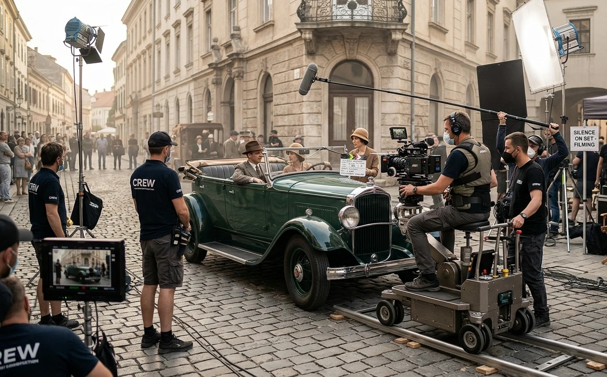 Najam oldtimera za filmove, serije i spotove | Elegant Cars Hrvatska