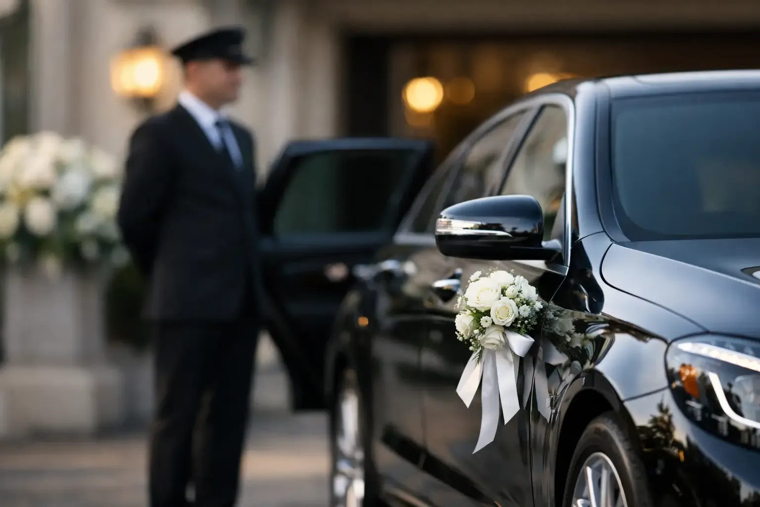 Svečani automobil s vozačem za poseban dan