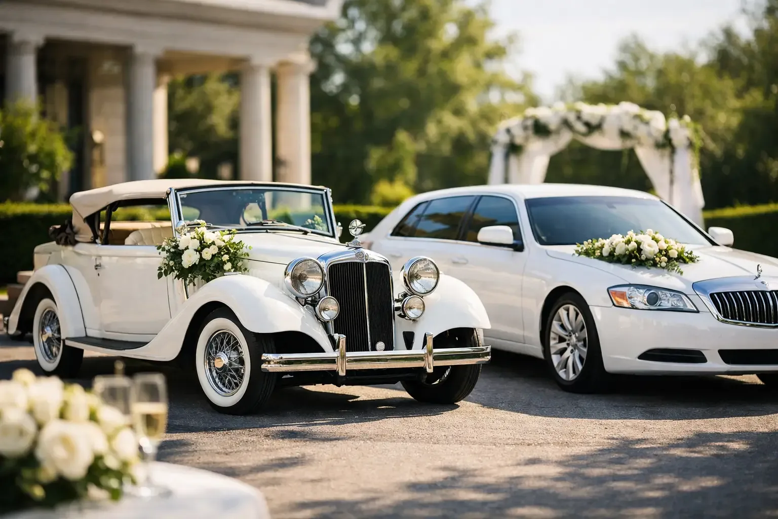 Oldtimer ili limuzina za vjenčanje?