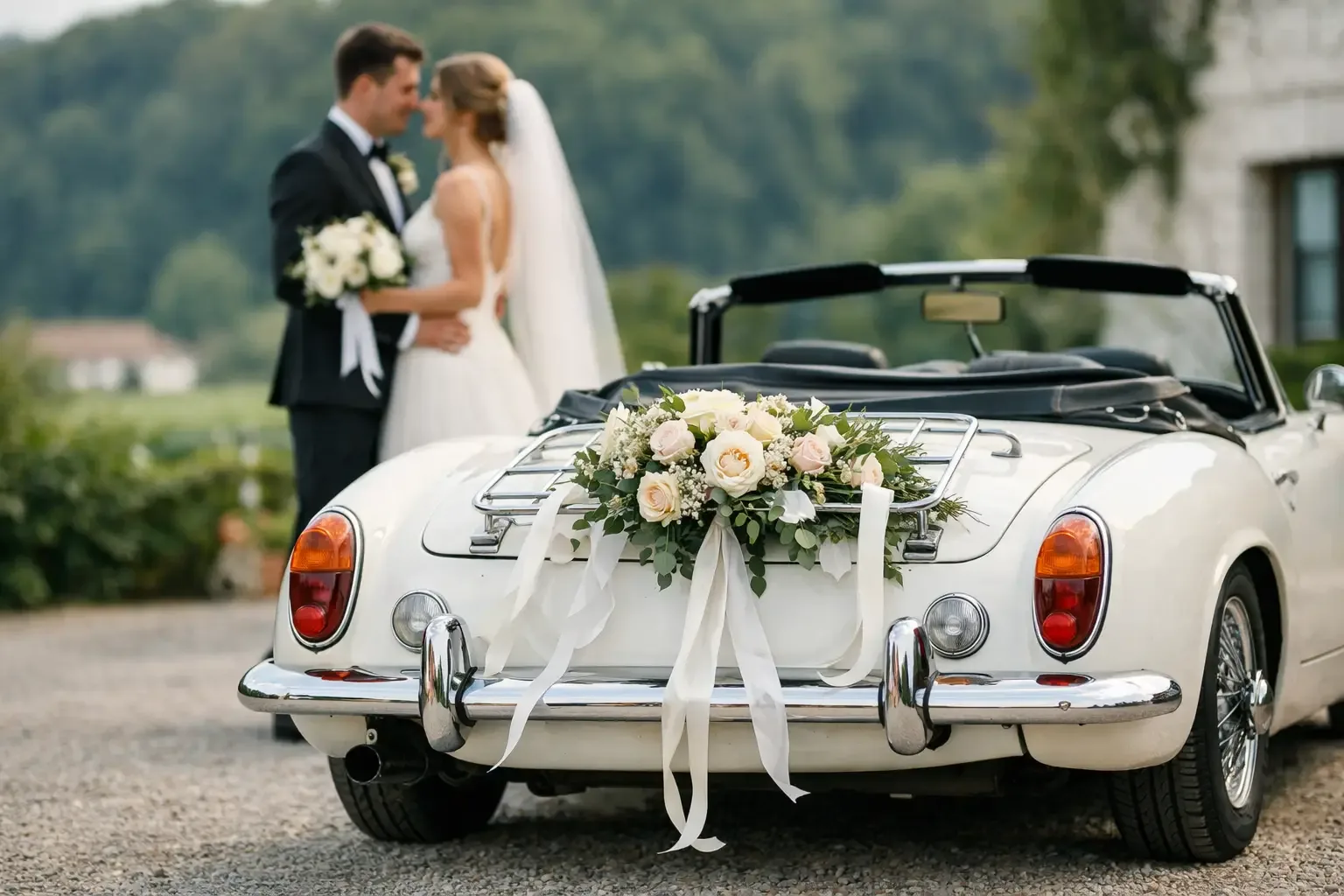Najbolji automobili za vjenčane fotografije