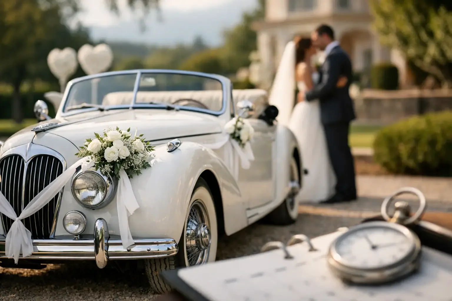 Koliko unaprijed rezervirati oldtimer za svadbu