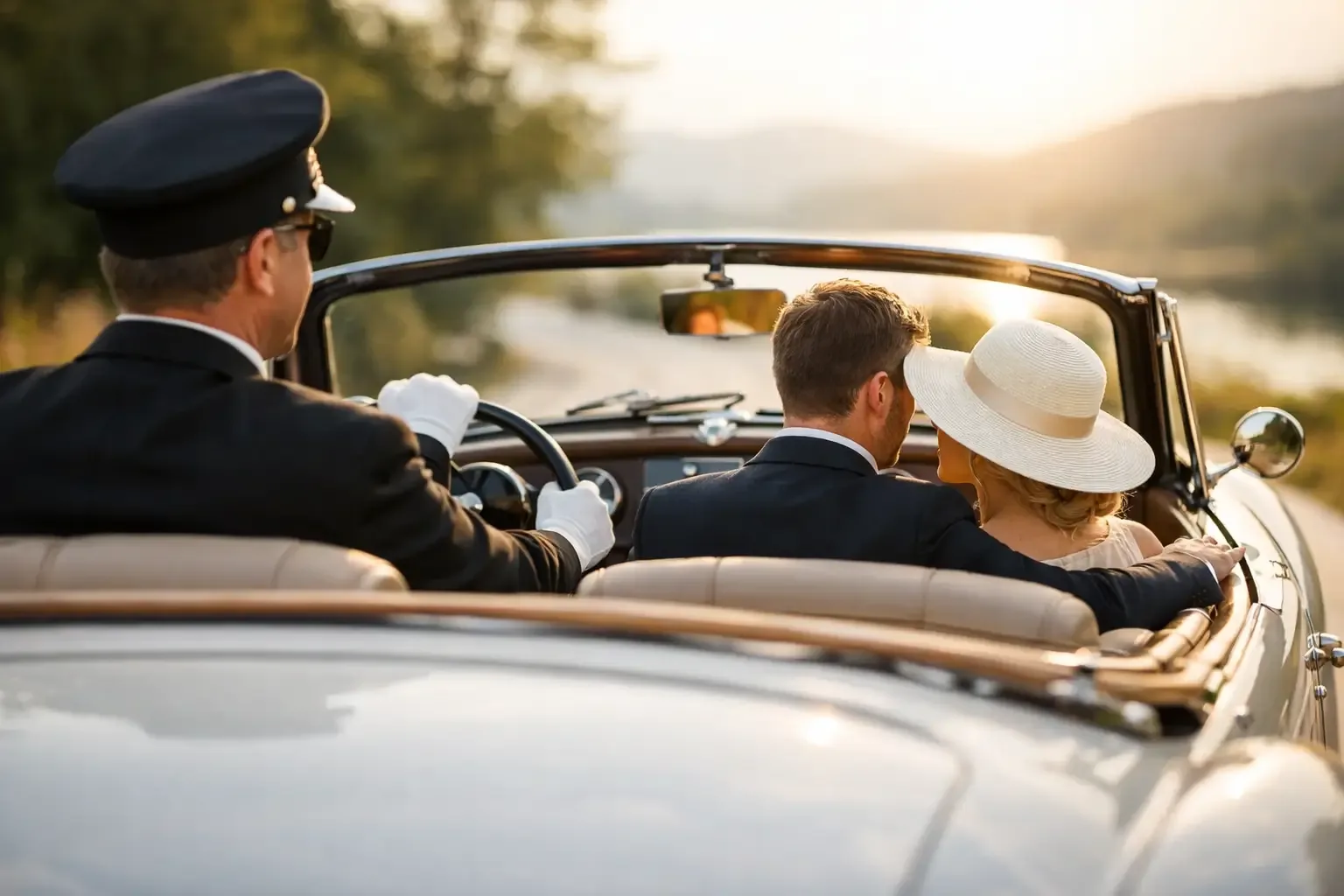 Iznajmljivanje oldtimera s vozačem za dan za pamćenje