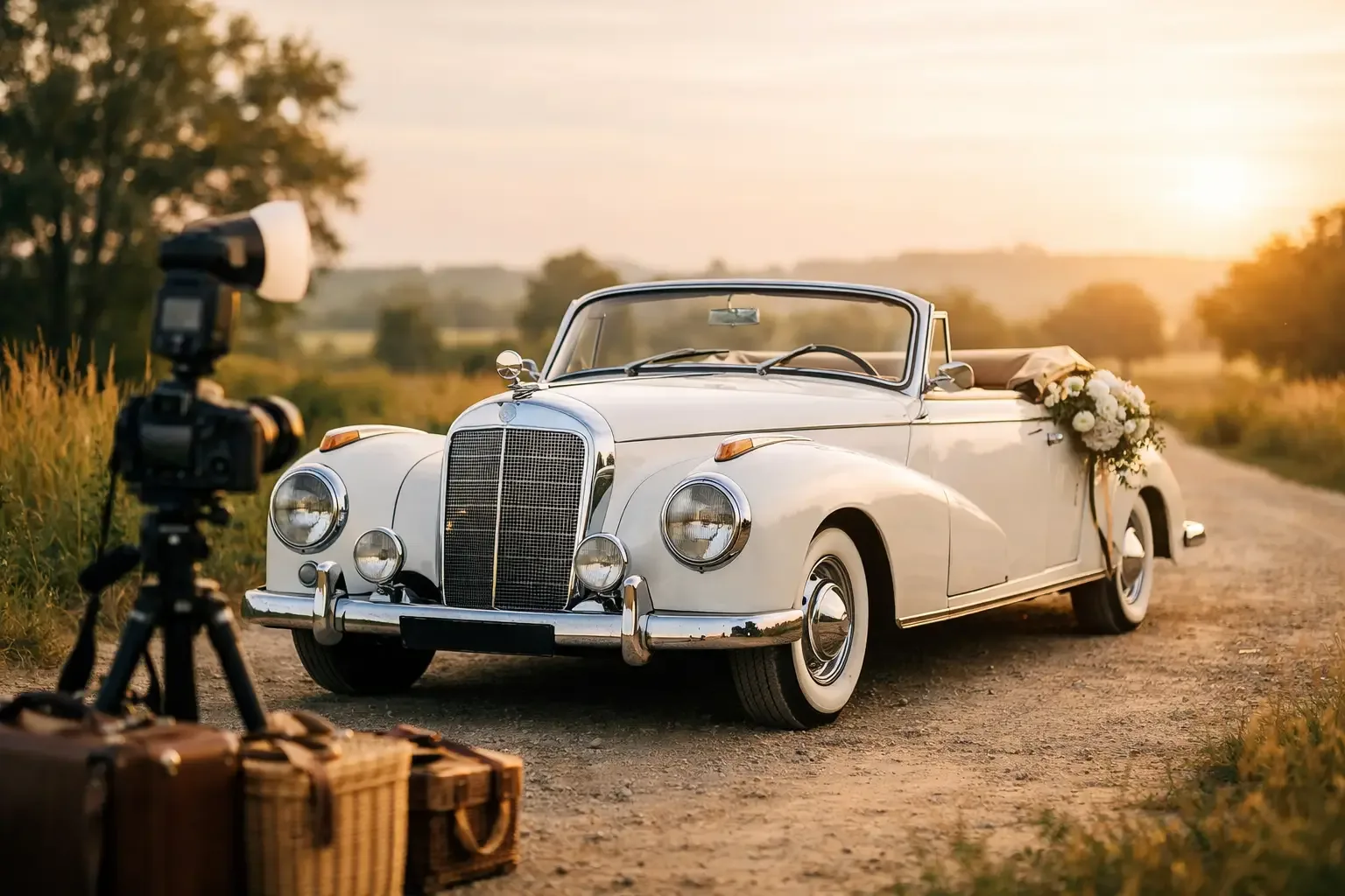 Oldtimer za foto snimanje - pravi izbor