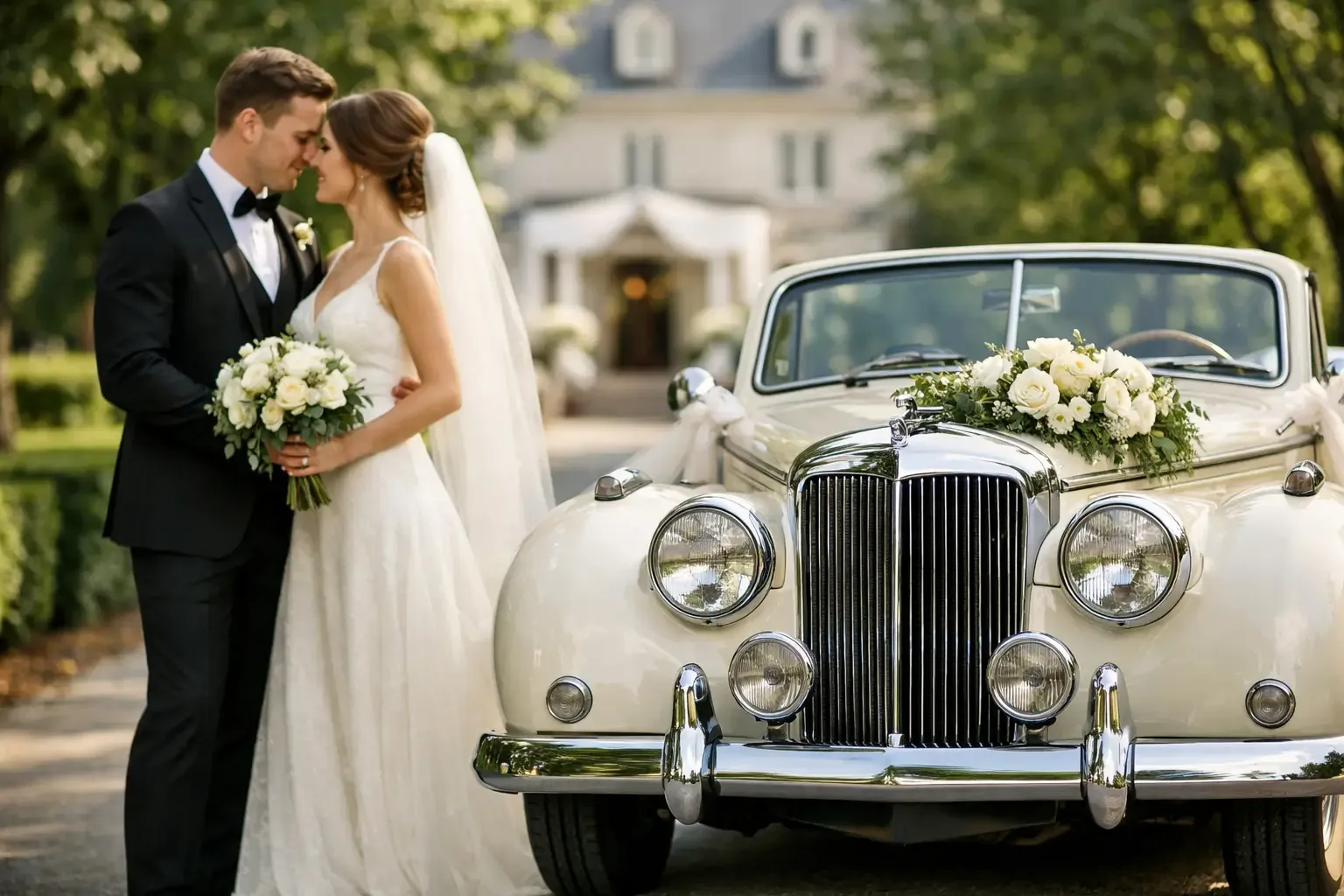 Kako odabrati oldtimer za vjenčanje