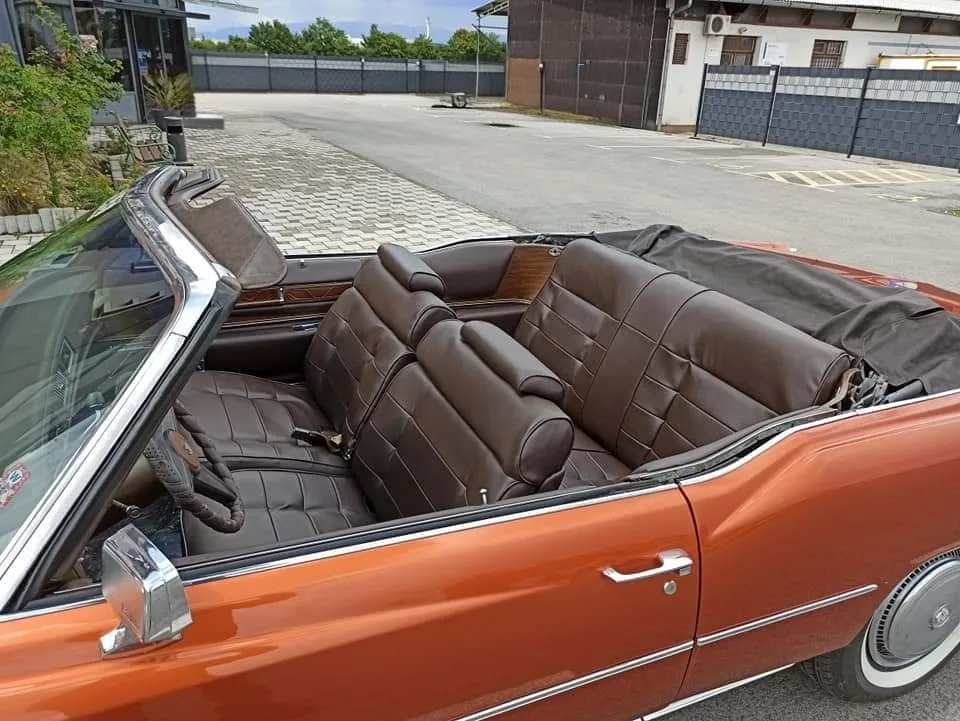 Cadillac Eldorado (Orange)