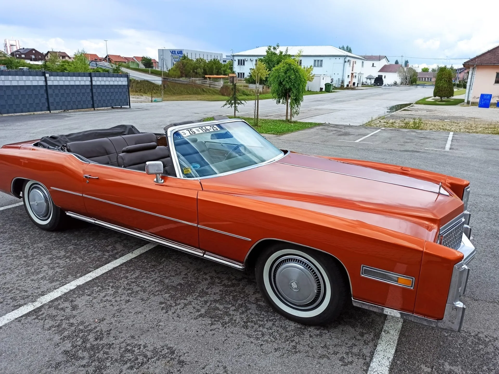 Cadillac Eldorado (Orange)