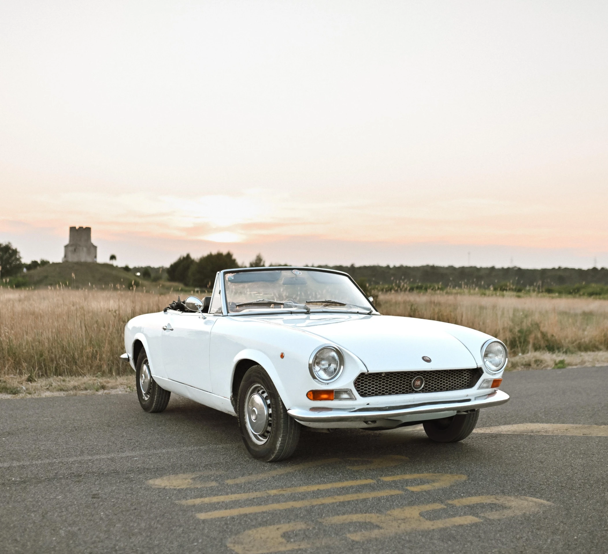 Fiat Spider 124 Cabrio