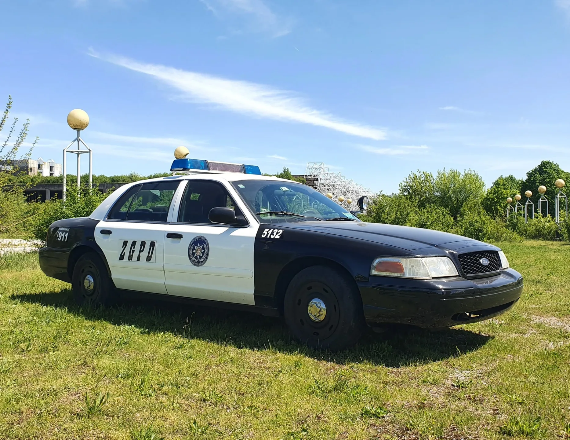 Ford Crown Victoria LAPD photo 1