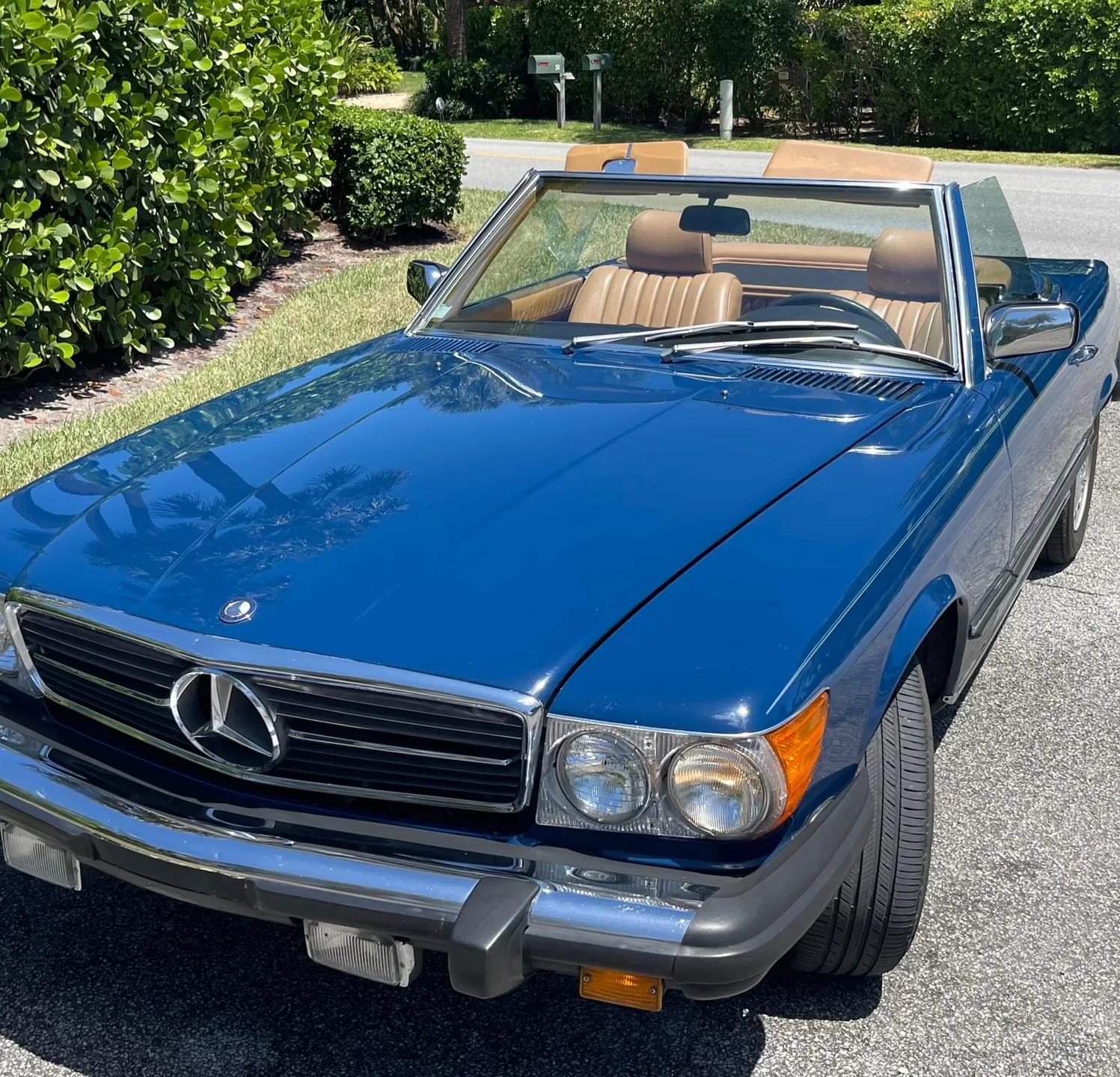 Mercedes-Benz SL 380