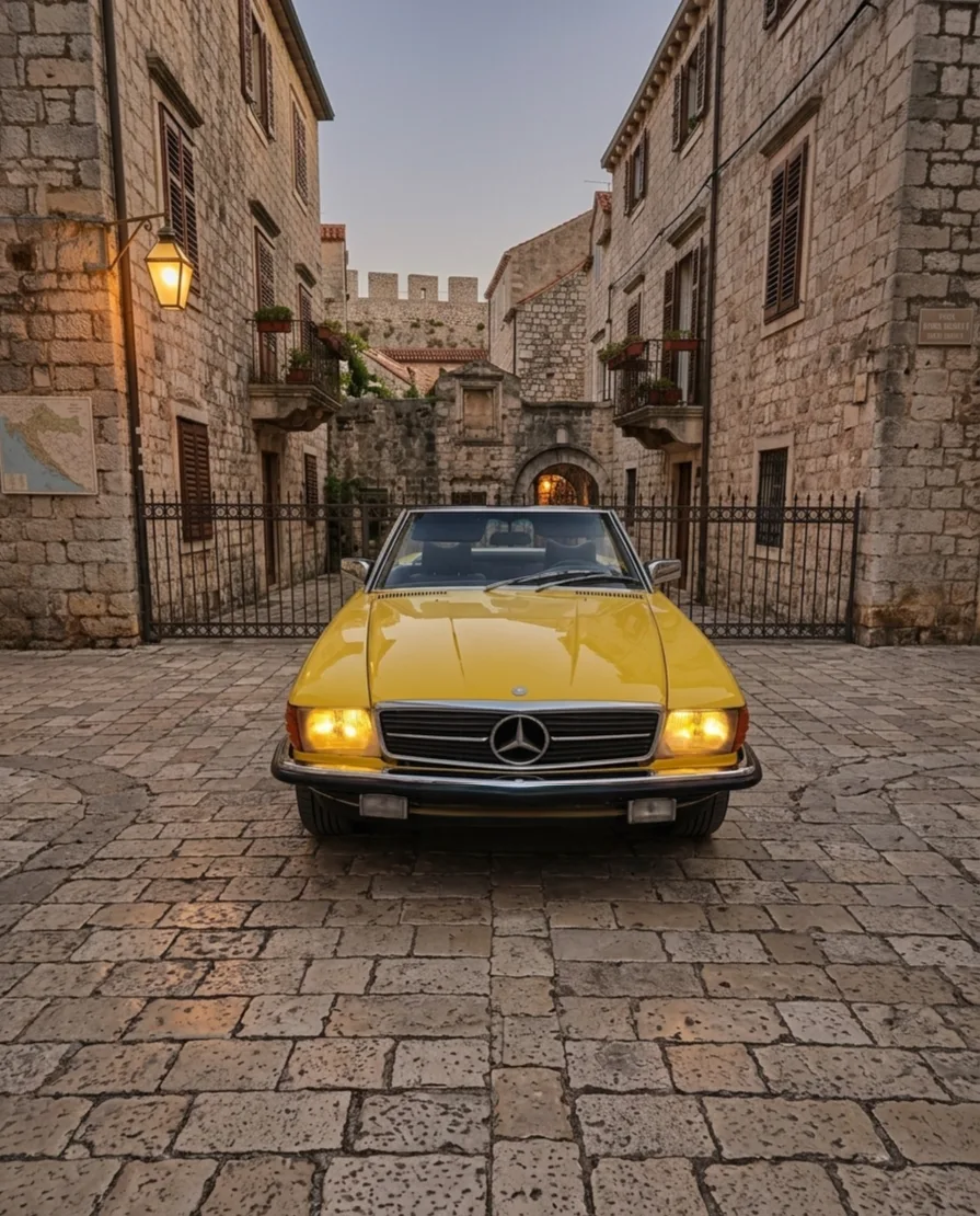 Mercedes-Benz SL 450 photo 1