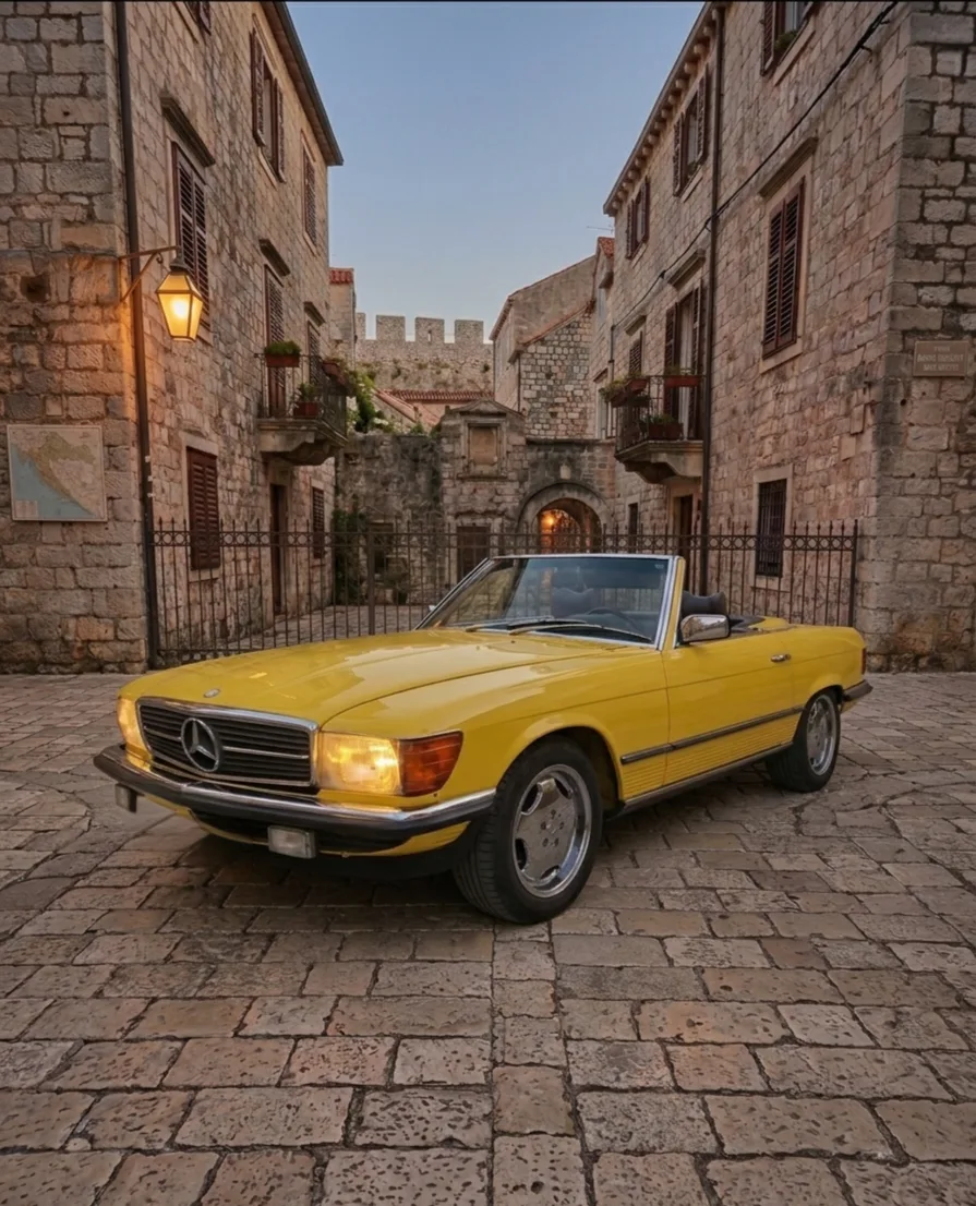 Mercedes-Benz SL 450 photo 5