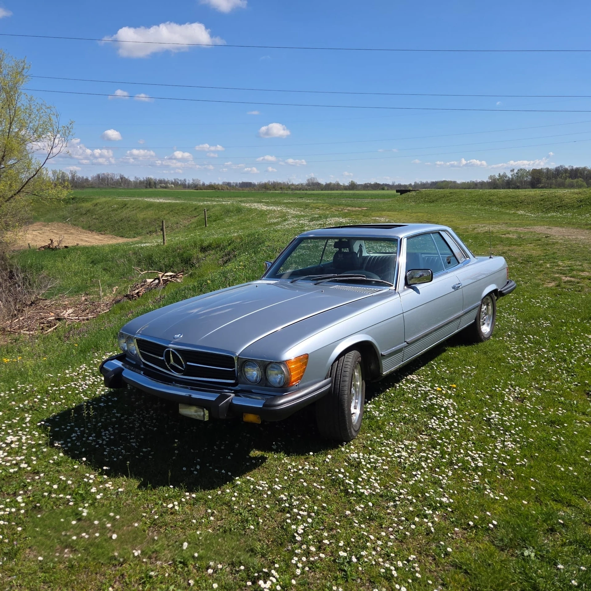 Mercedes-Benz SLC450
