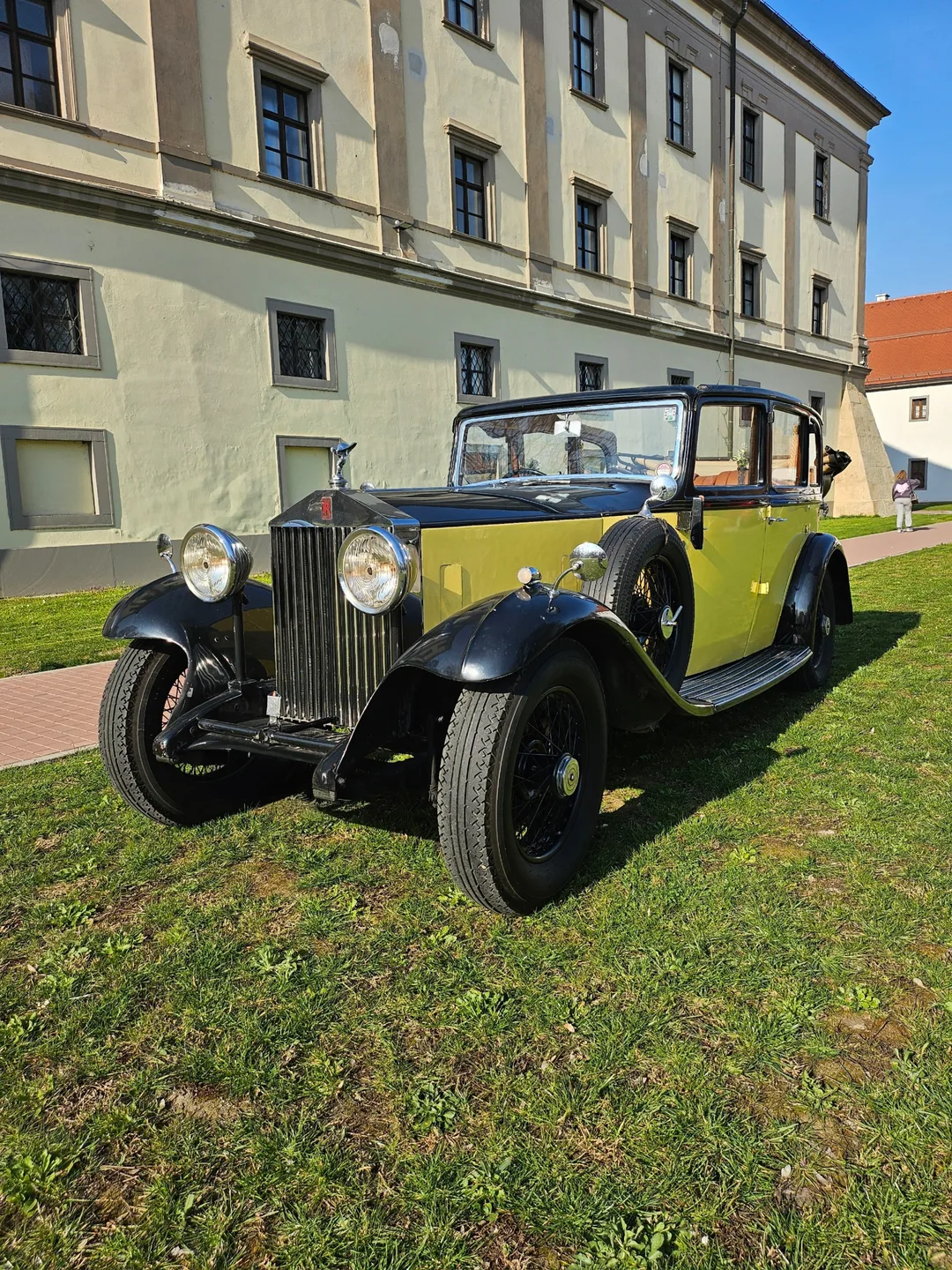 Rolls Royce 20/25 Cabrio