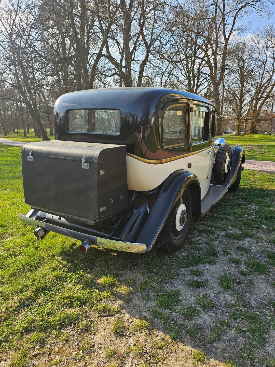 Rolls Royce 20/25 Saloon Windowers