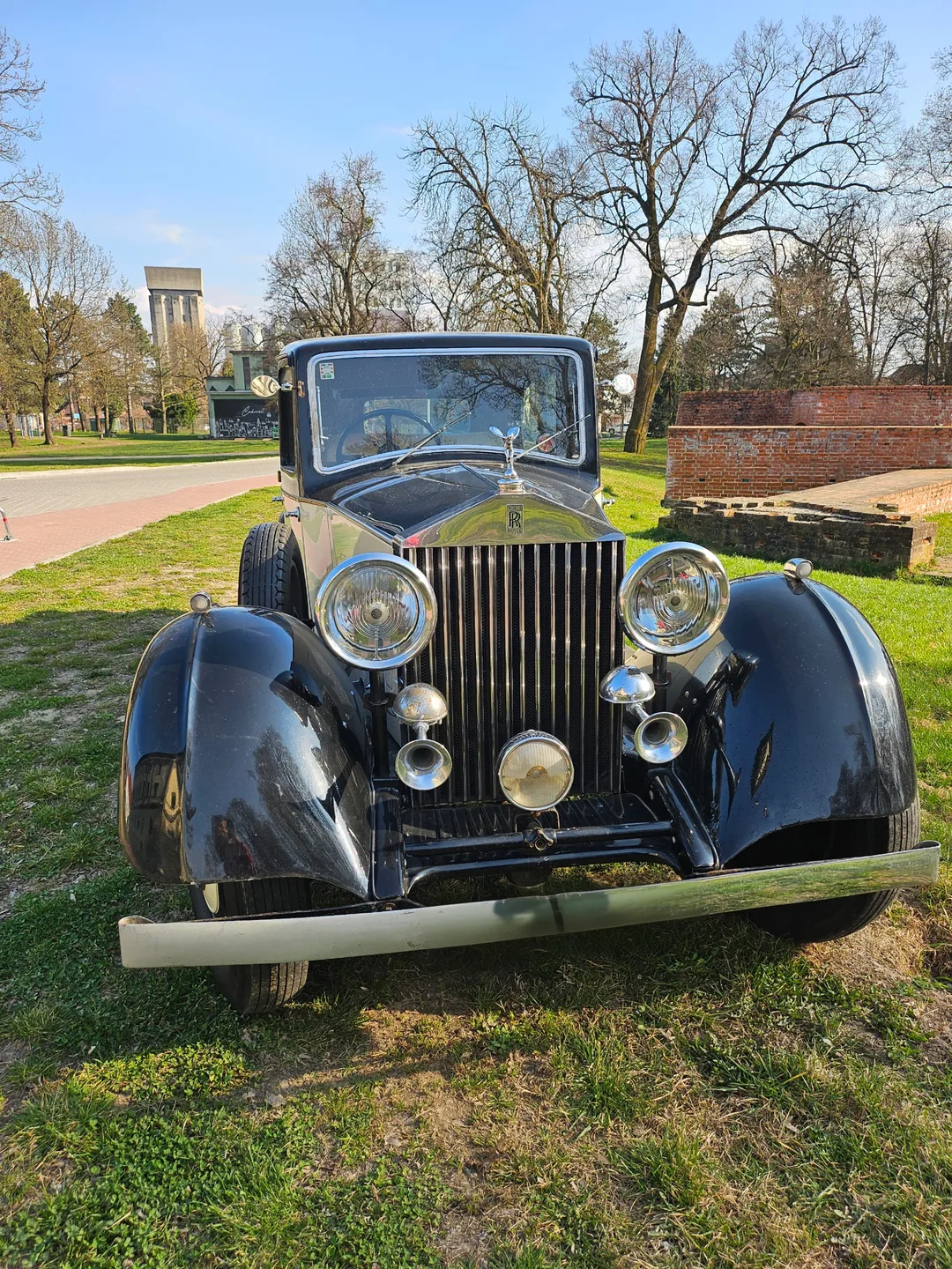 Rolls Royce 20/25 Saloon Windowers