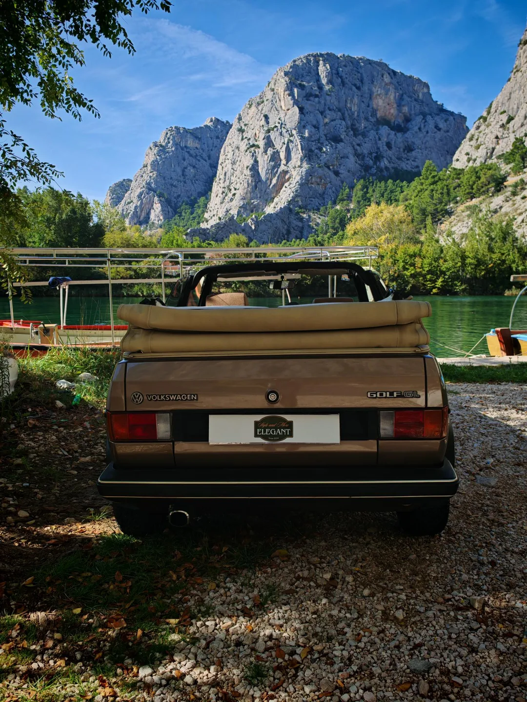 Volkswagen Golf 1 Cabrio