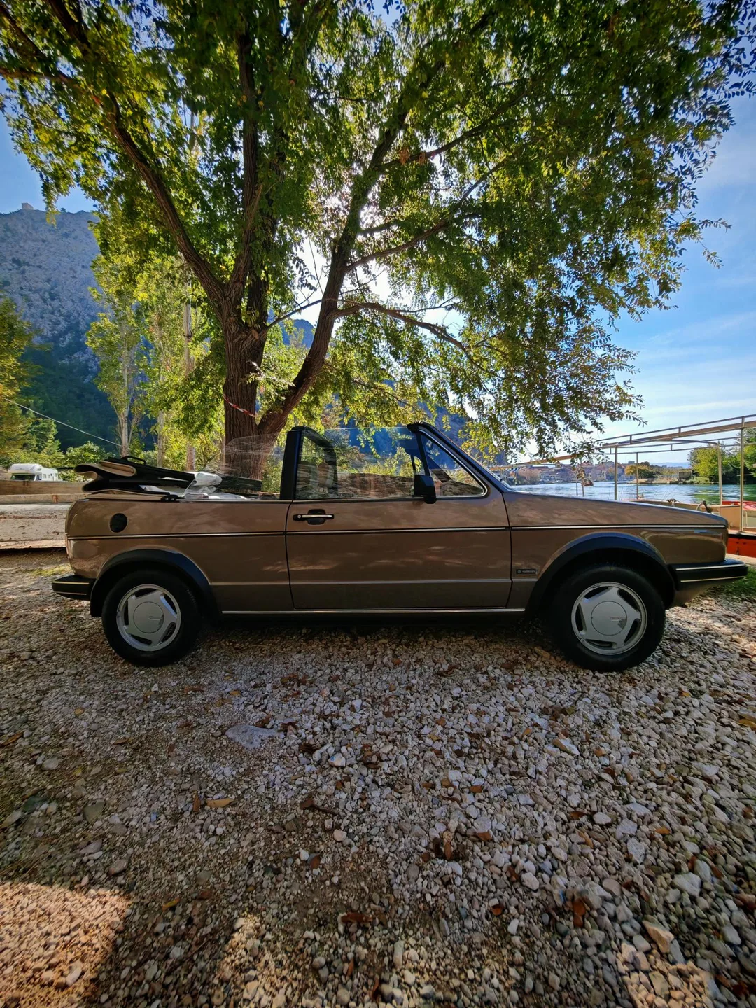 Volkswagen Golf 1 Cabrio