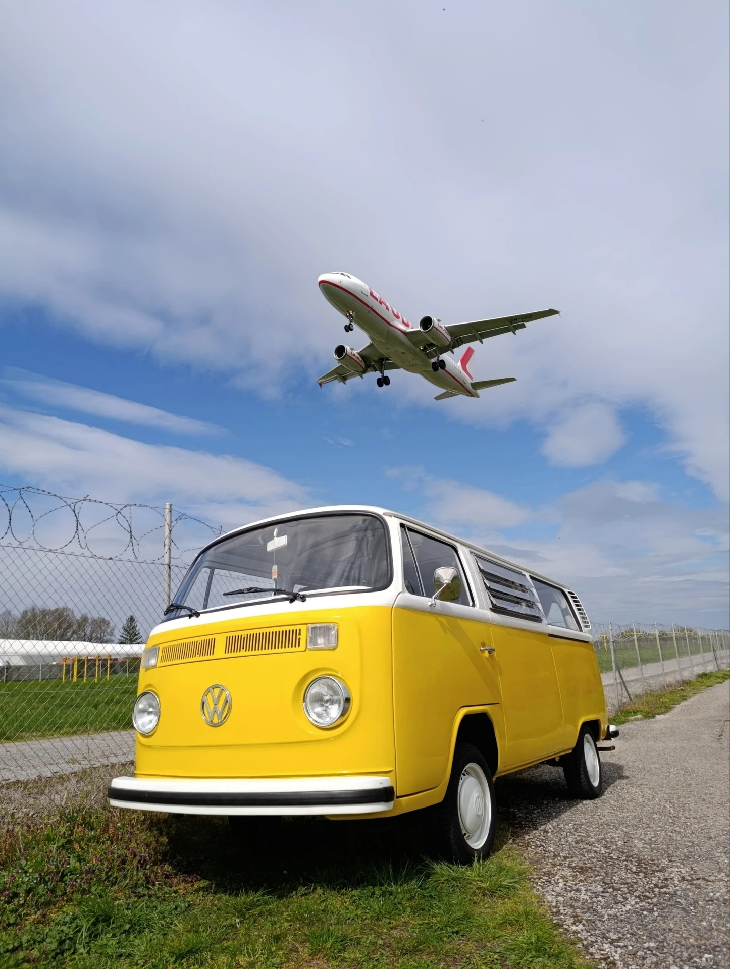 Volkswagen T2 Žuti
