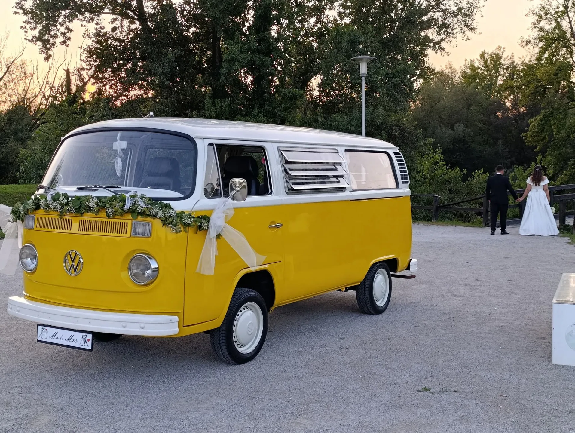 Volkswagen T2 Žuti