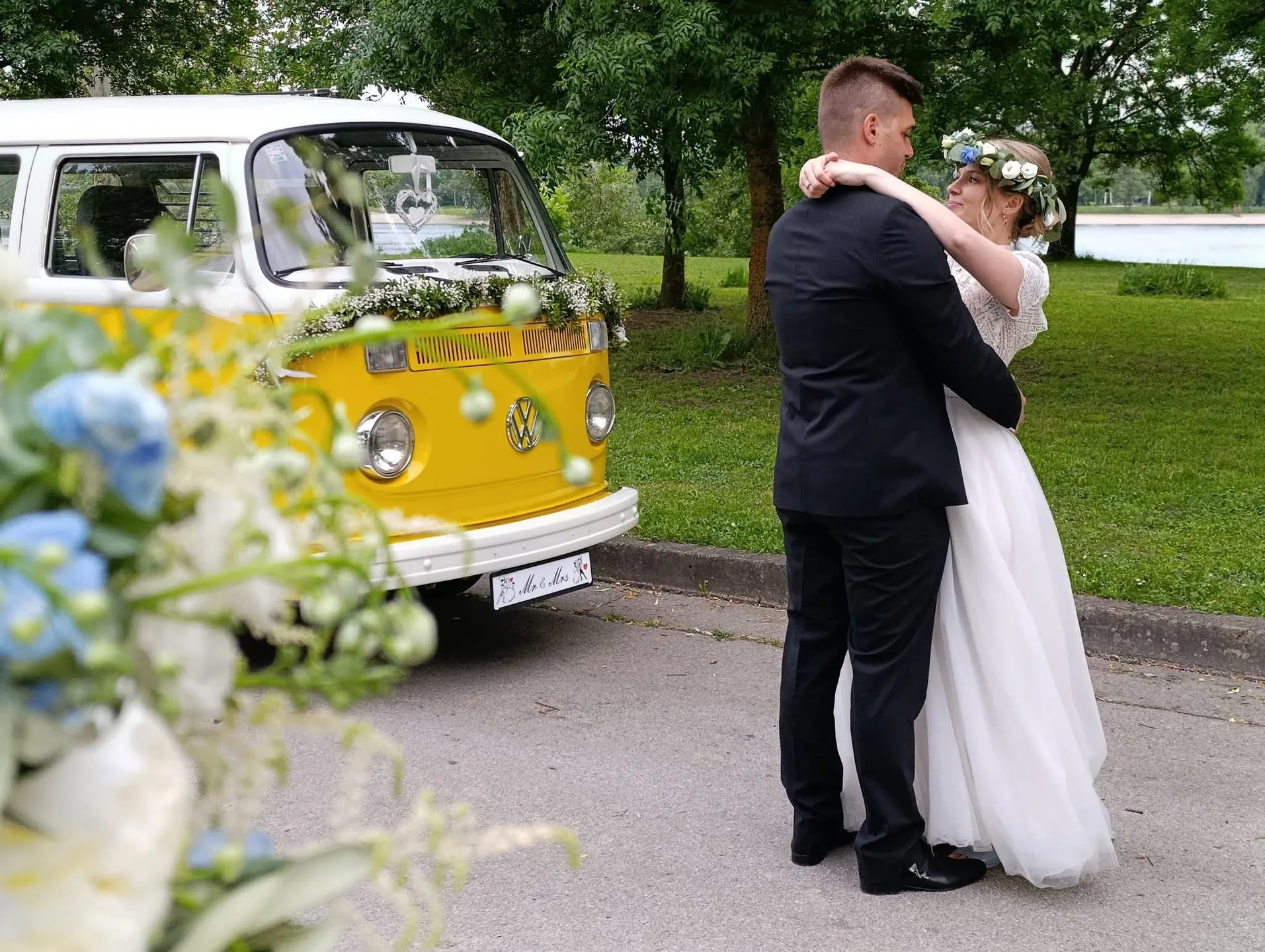 Volkswagen T2 Žuti