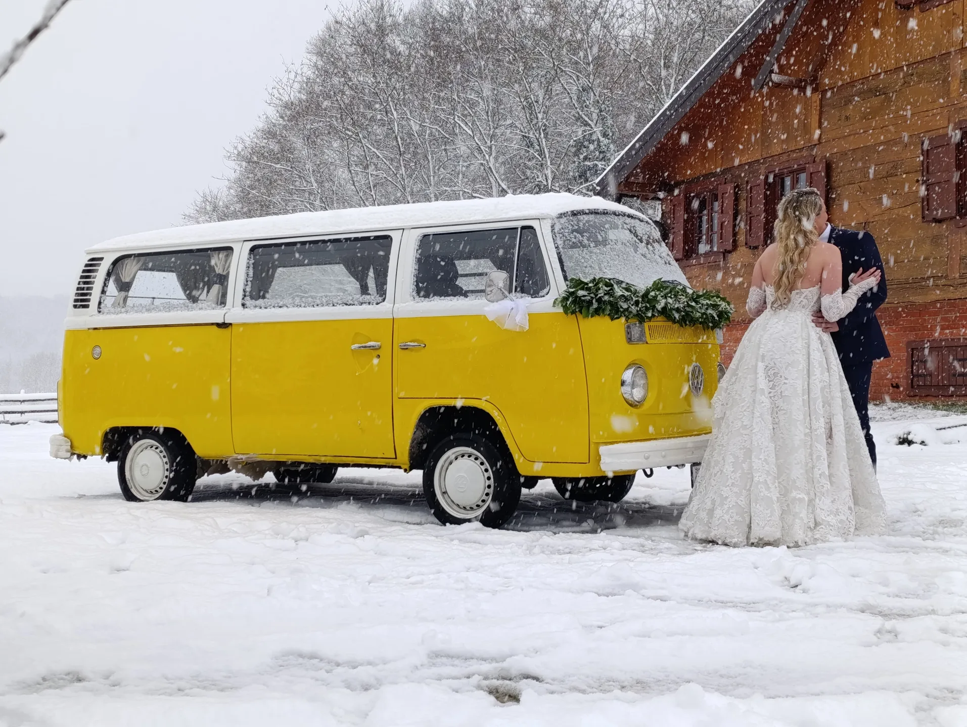 Volkswagen T2 Žuti