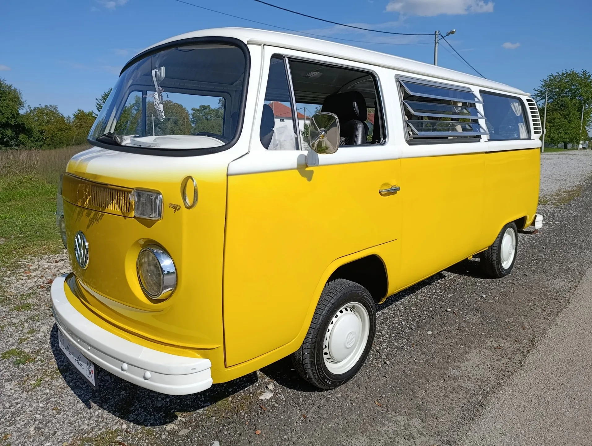 Volkswagen T2 Žuti